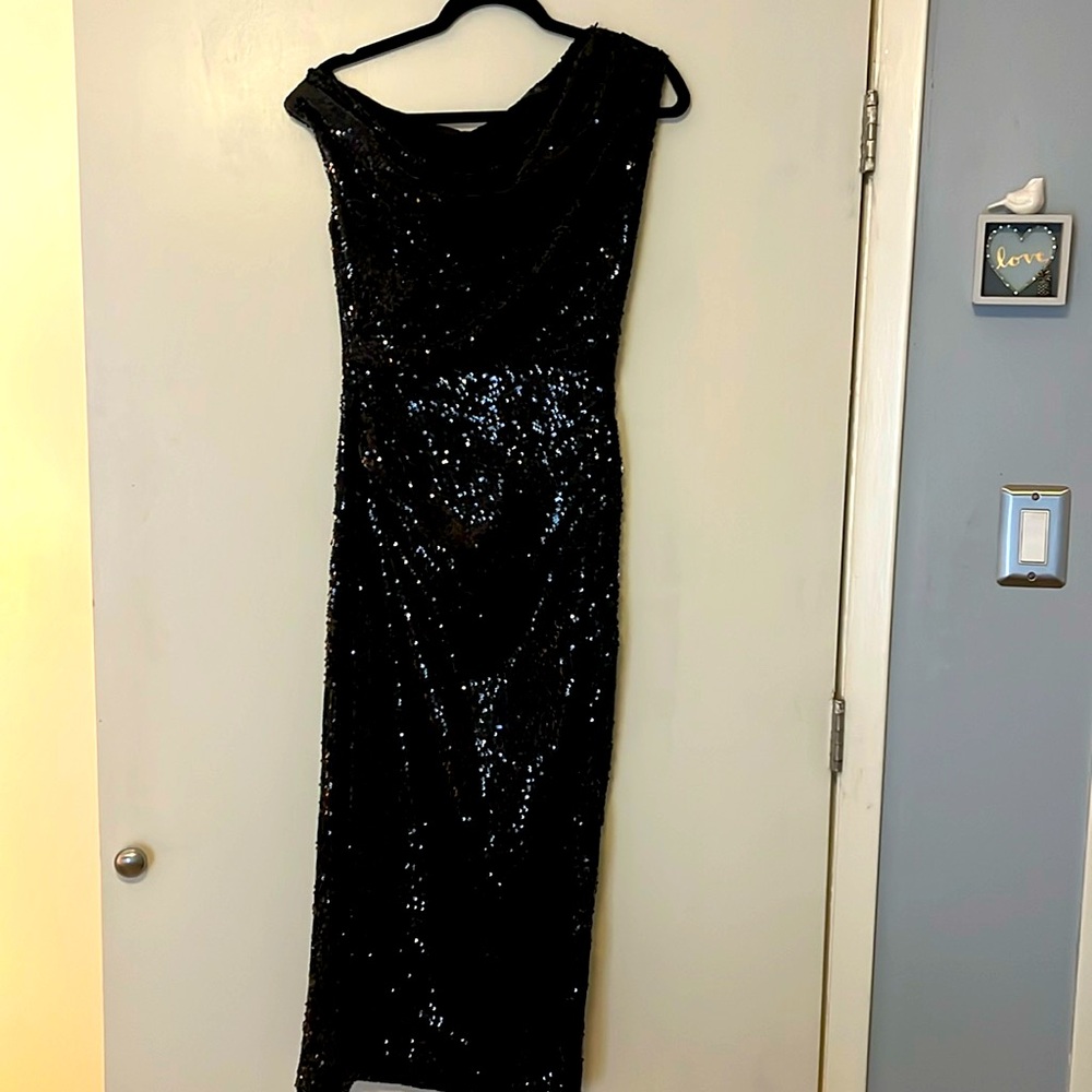 Zara Sequin Dress